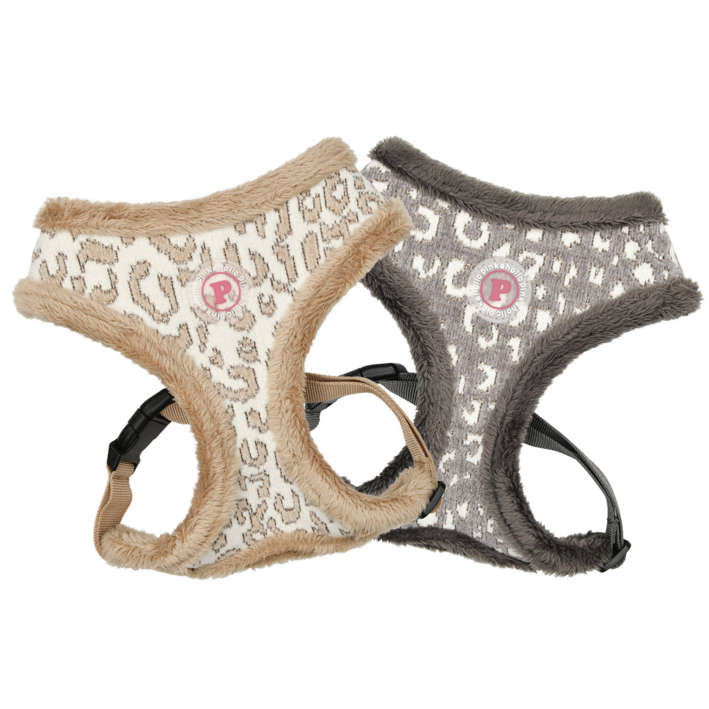 Pinkaholic Tailsy Harness A Beige - Premium hondentuig > honden harnas from Pinkaholic - Just €27.99! Shop now at Frenkiezdogshop