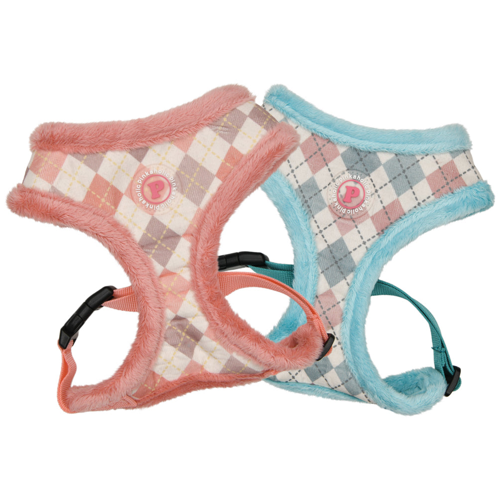 Pinkaholic Annika Harness A Indian Pink - Premium hondentuig > honden harnas from Pinkaholic - Just €27.99! Shop now at Frenkiezdogshop