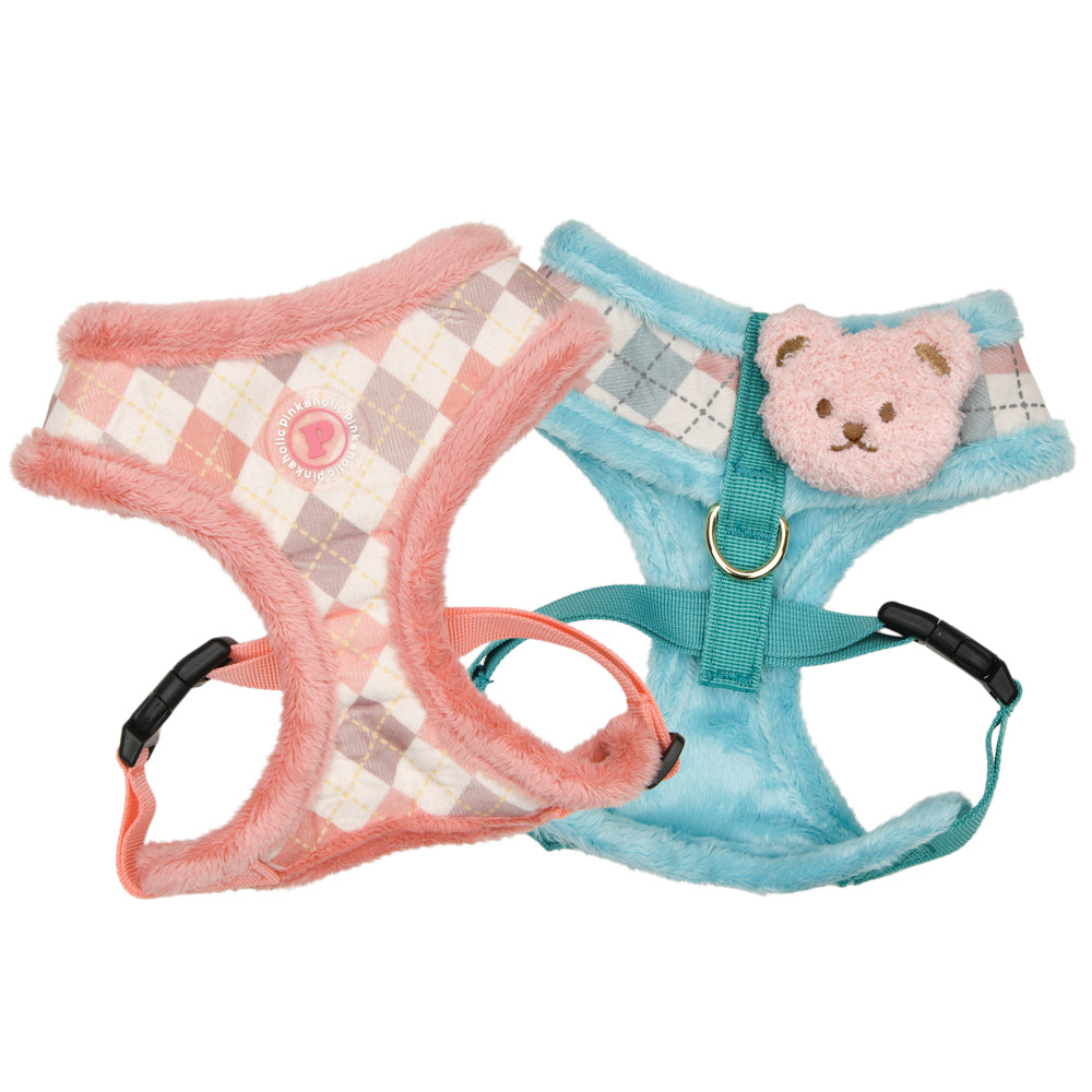 Pinkaholic Annika Harness A Indian Pink - Premium hondentuig > honden harnas from Pinkaholic - Just €27.99! Shop now at Frenkiezdogshop