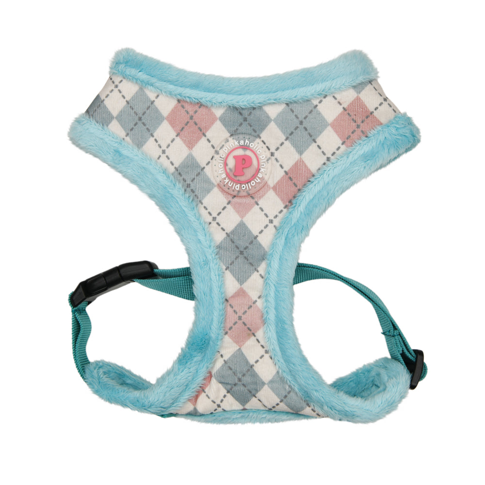 Pinkaholic Annika Harness A Aqua - Premium hondentuig > honden harnas from Pinkaholic - Just €27.99! Shop now at Frenkiezdogshop