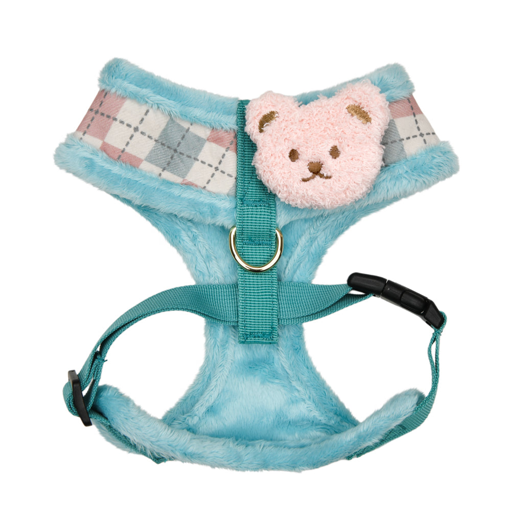 Pinkaholic Annika Harness A Aqua - Premium hondentuig > honden harnas from Pinkaholic - Just €27.99! Shop now at Frenkiezdogshop