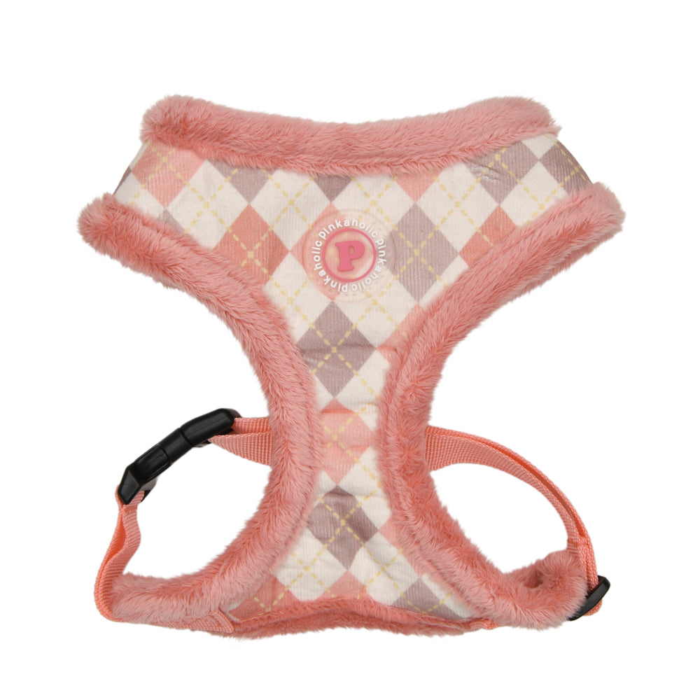 Pinkaholic Annika Harness A Indian Pink - Premium hondentuig > honden harnas from Pinkaholic - Just €27.99! Shop now at Frenkiezdogshop