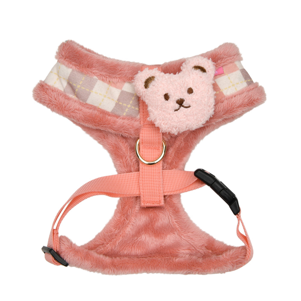 Pinkaholic Annika Harness A Indian Pink - Premium hondentuig > honden harnas from Pinkaholic - Just €27.99! Shop now at Frenkiezdogshop