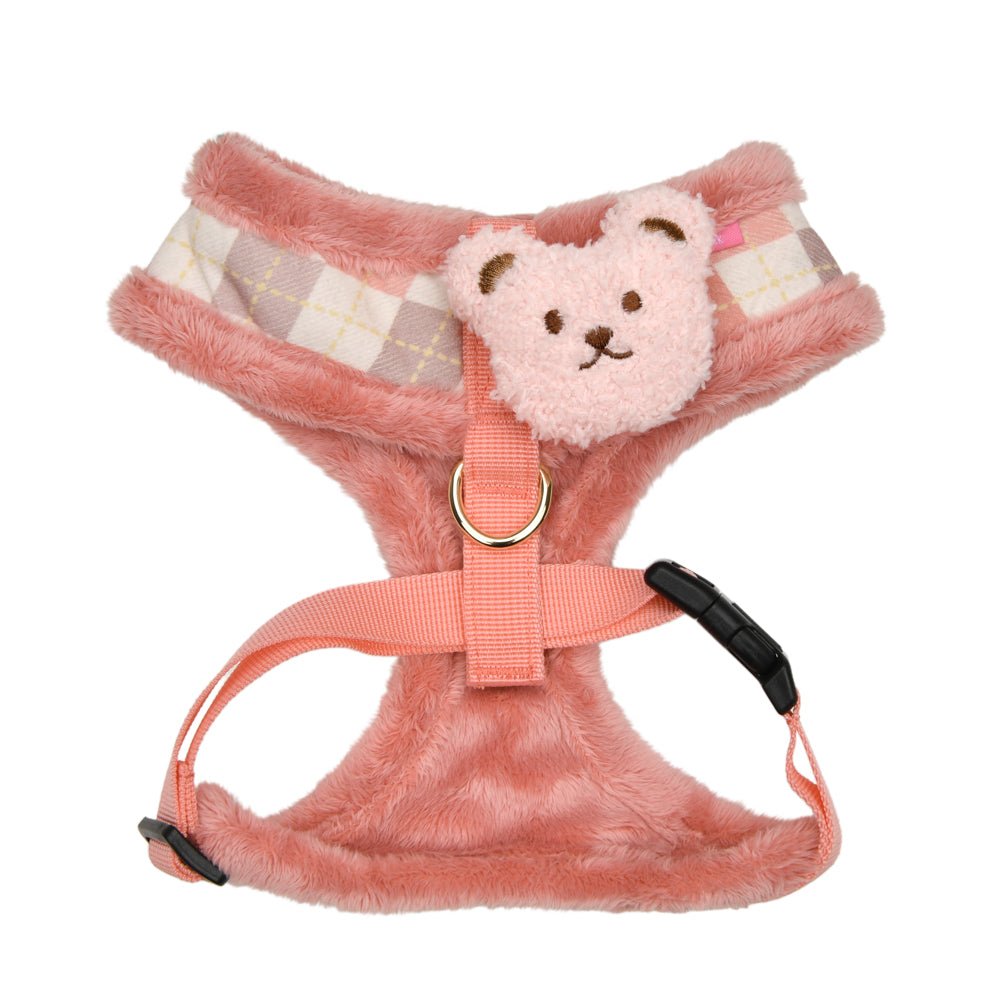 Pinkaholic Annika Harness A Indian Pink hondentuig > honden harnas > model A Small