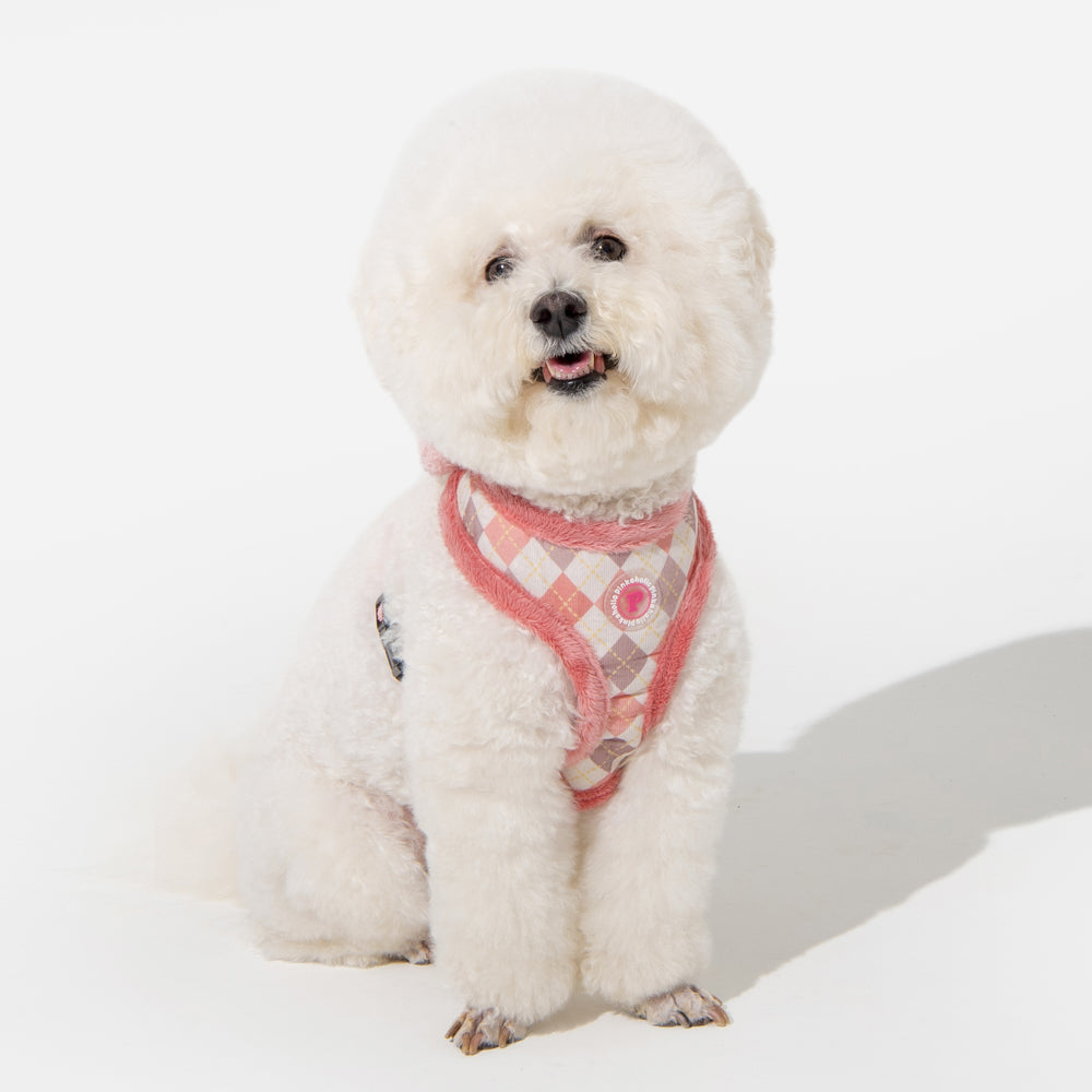 Pinkaholic Annika Harness A Indian Pink - Premium hondentuig > honden harnas from Pinkaholic - Just €27.99! Shop now at Frenkiezdogshop