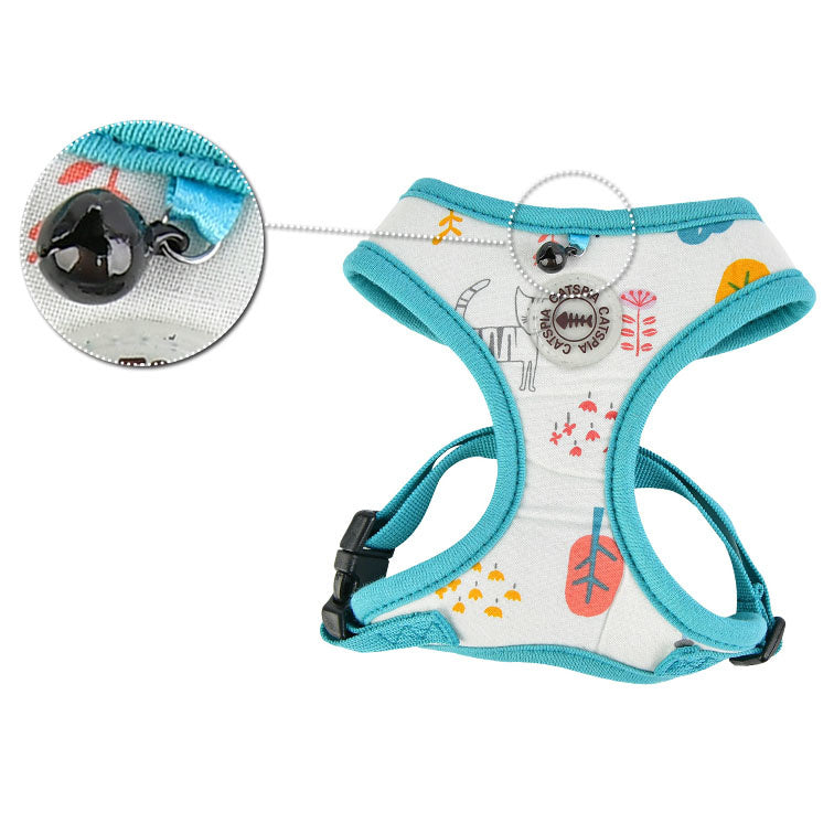 Catspia Katten Tuigje Puss Harness Mint - Premium Kattentuig > kattenharnas from Catspia - Just €20! Shop now at Frenkiezdogshop