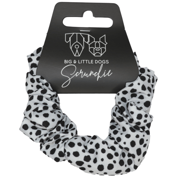 Big and Little Dogs Gettin' Spotty With It scrunchie Haarelastiek > haarasseccoire Standaard/One Size