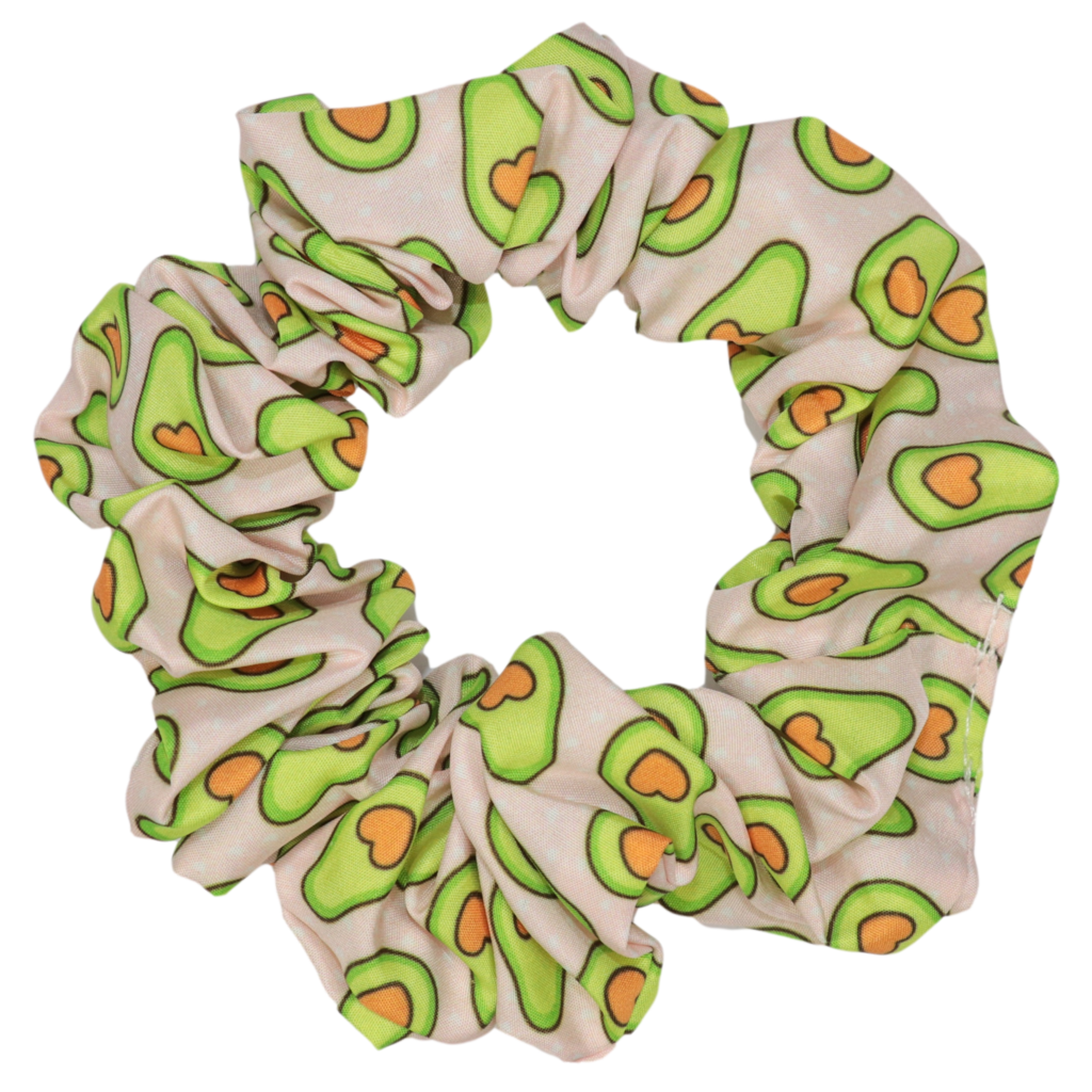 Big and Little Dogs Let's Avo Cuddle scrunchie - Premium Haarelastiek > haarasseccoire from Big and Little Dogs - Just €5! Shop now at Frenkiezdogshop