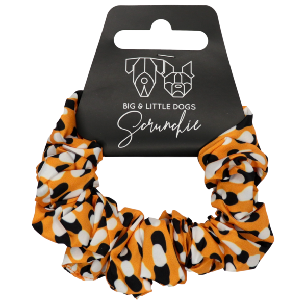 Big and Little Dogs Spicy Mustard scrunchie - Premium Haarelastiek > haarasseccoire from Big and Little Dogs - Just €5! Shop now at Frenkiezdogshop