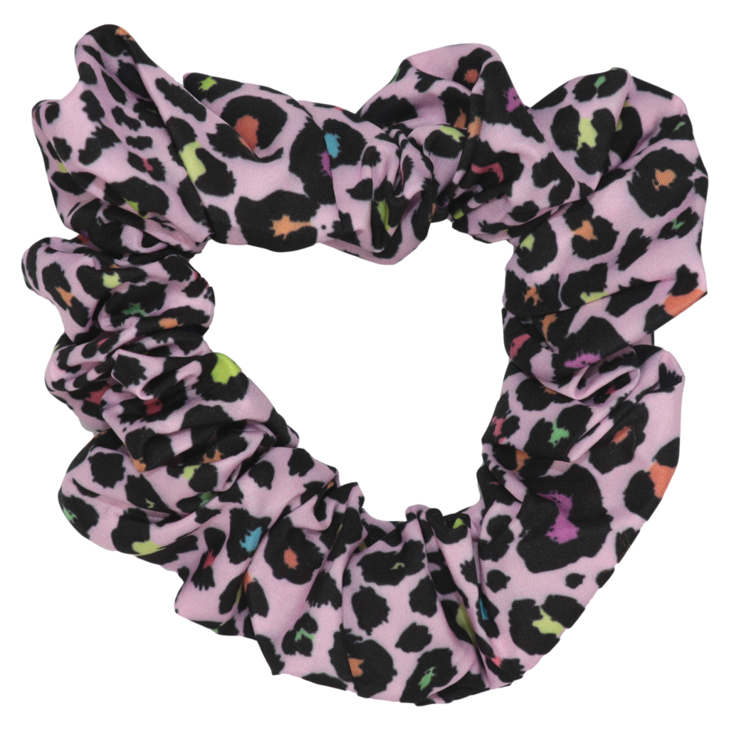 Big and Little Dogs Spotted Leopard scrunchie - Premium Haarelastiek > haarasseccoire from Big and Little Dogs - Just €5! Shop now at Frenkiezdogshop