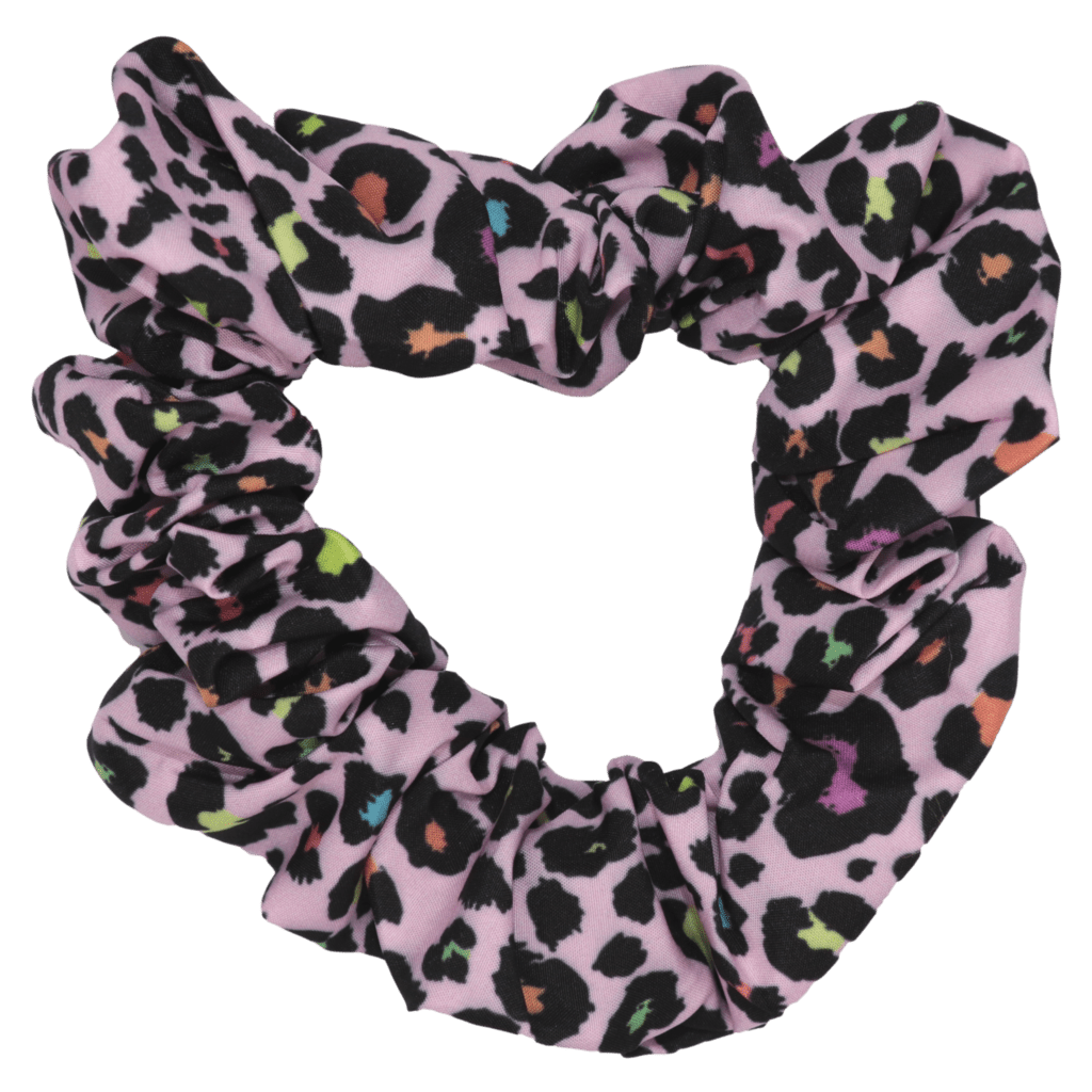 Big and Little Dogs Spotted Leopard scrunchie Haarelastiek > haarasseccoire Standaard/One Size