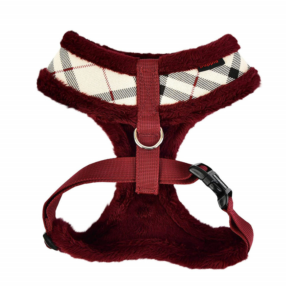 Puppia Dean Harness model A Beige - Premium hondentuig > honden harnas from Puppia - Just €20! Shop now at Frenkiezdogshop