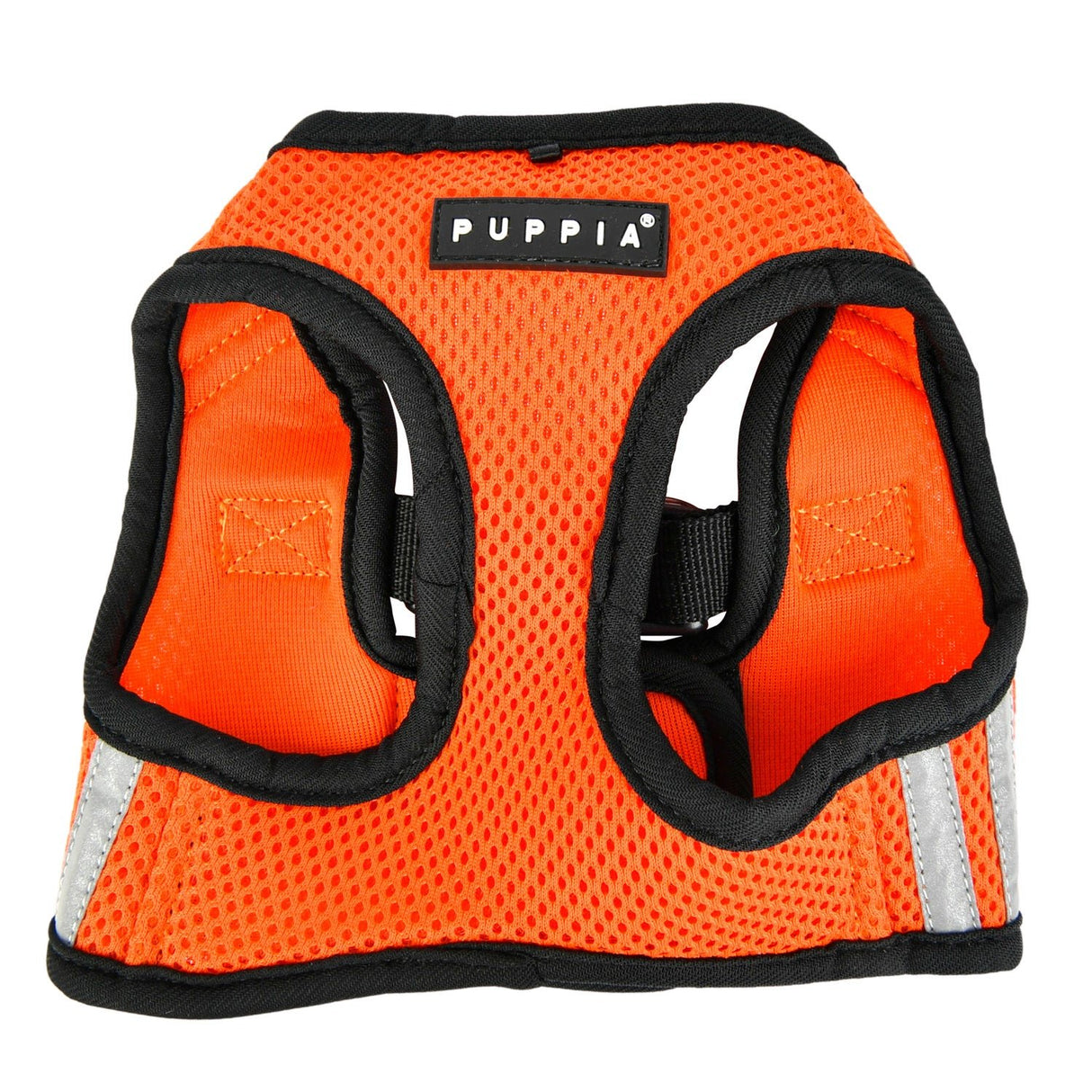 Puppia Soft Vest Harness PRO model B Orange hondentuig > honden harnas > model B Small