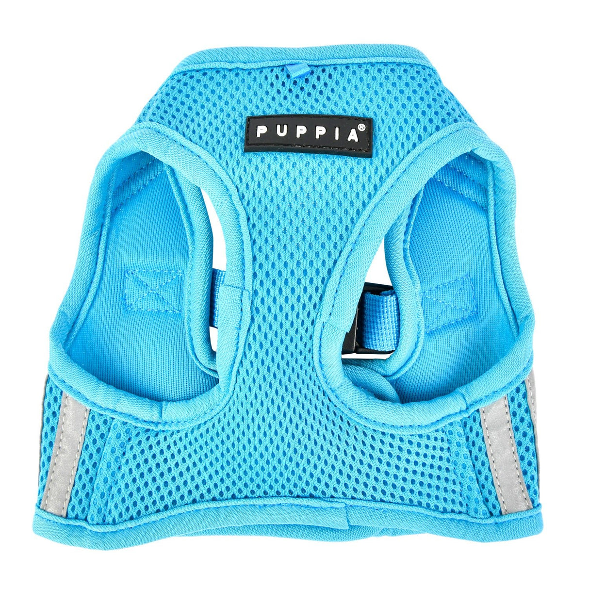 Puppia Soft Vest Harness PRO model B Skyblue hondentuig > honden harnas > model B Small