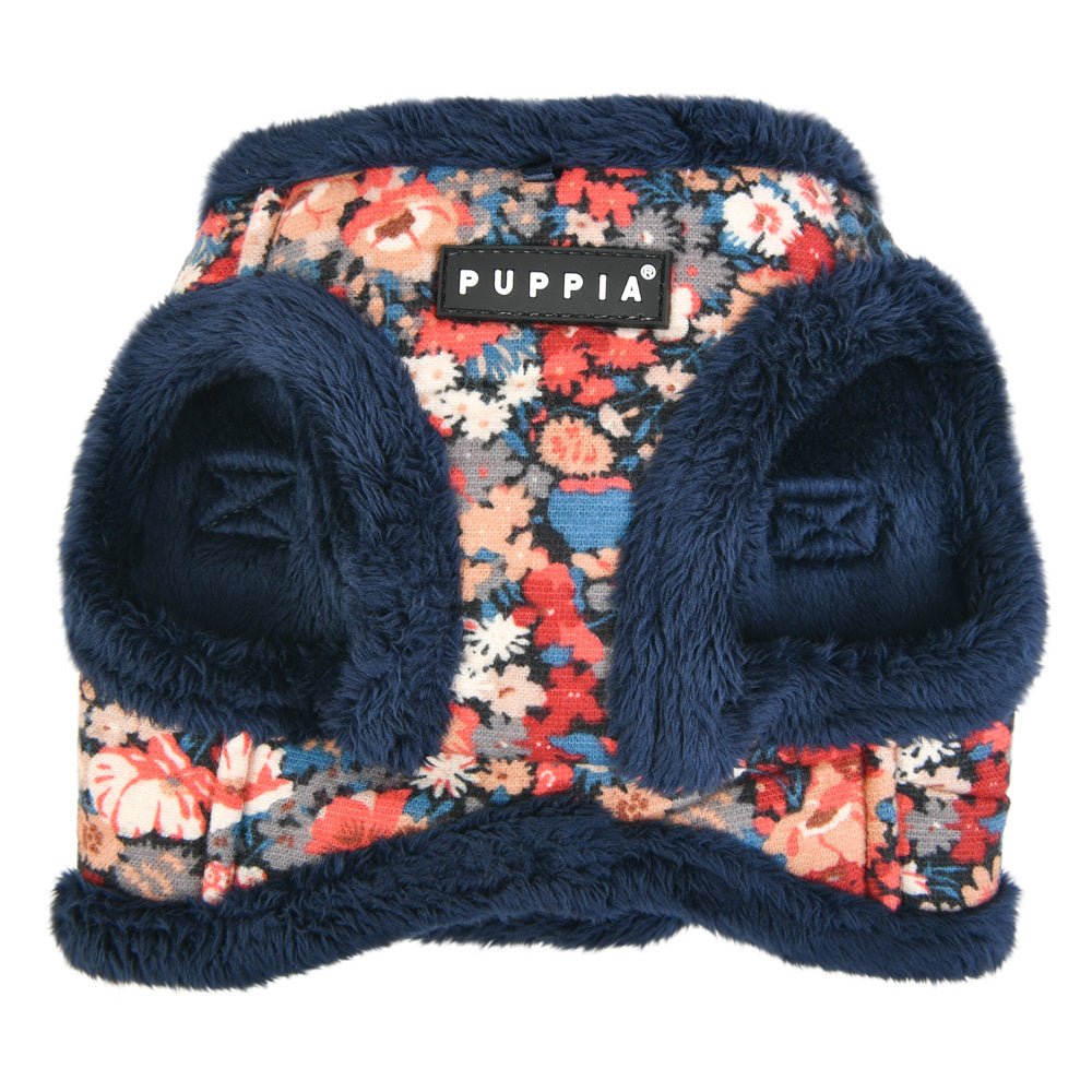 Puppia Vest Harness B Gianni Navy hondentuig > honden harnas > model B Small