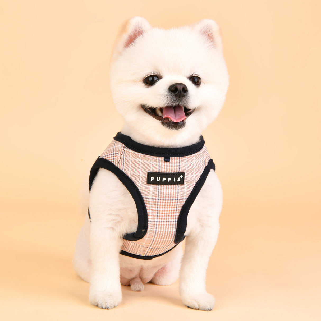 Puppia Blake Harness model B Navy - Premium hondentuig > honden harnas from Puppia - Just €20! Shop now at Frenkiezdogshop