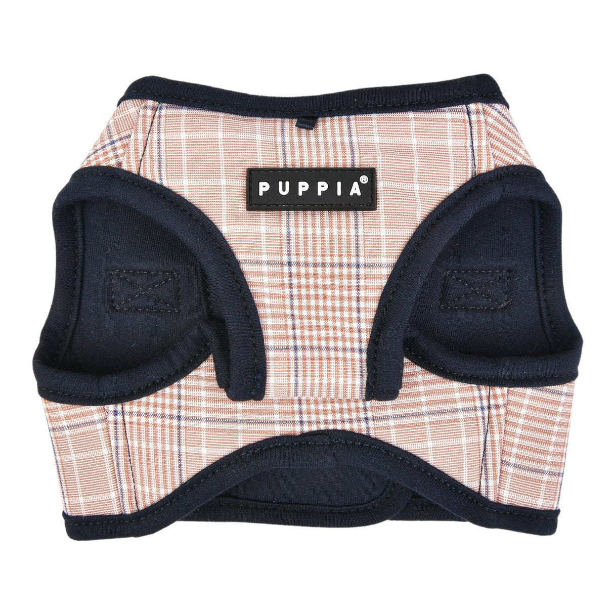 Puppia Blake Harness model B Navy - Premium hondentuig > honden harnas from Puppia - Just €20! Shop now at Frenkiezdogshop