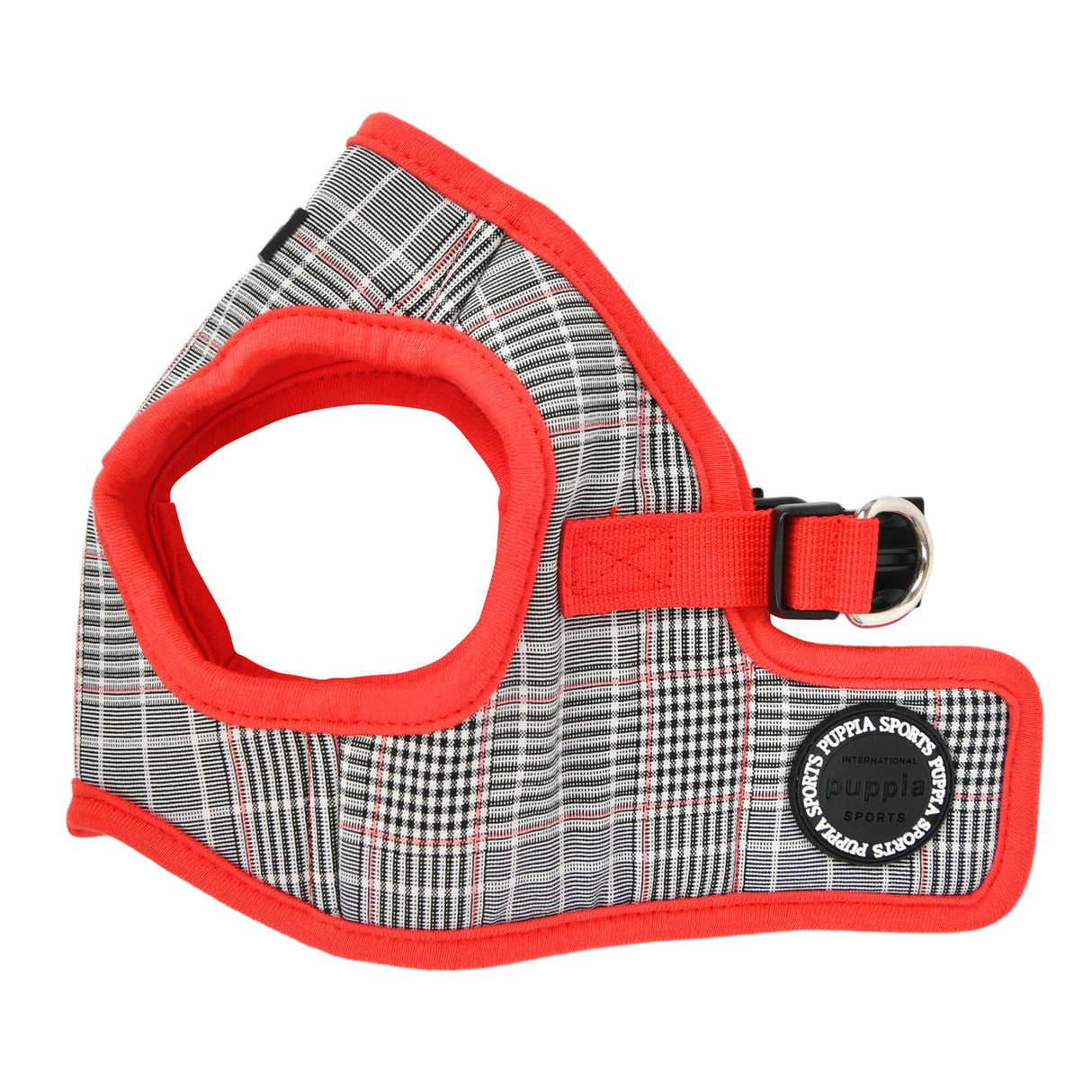 Puppia Blake Harness model B Red - Premium hondentuig > honden harnas from Puppia - Just €20! Shop now at Frenkiezdogshop