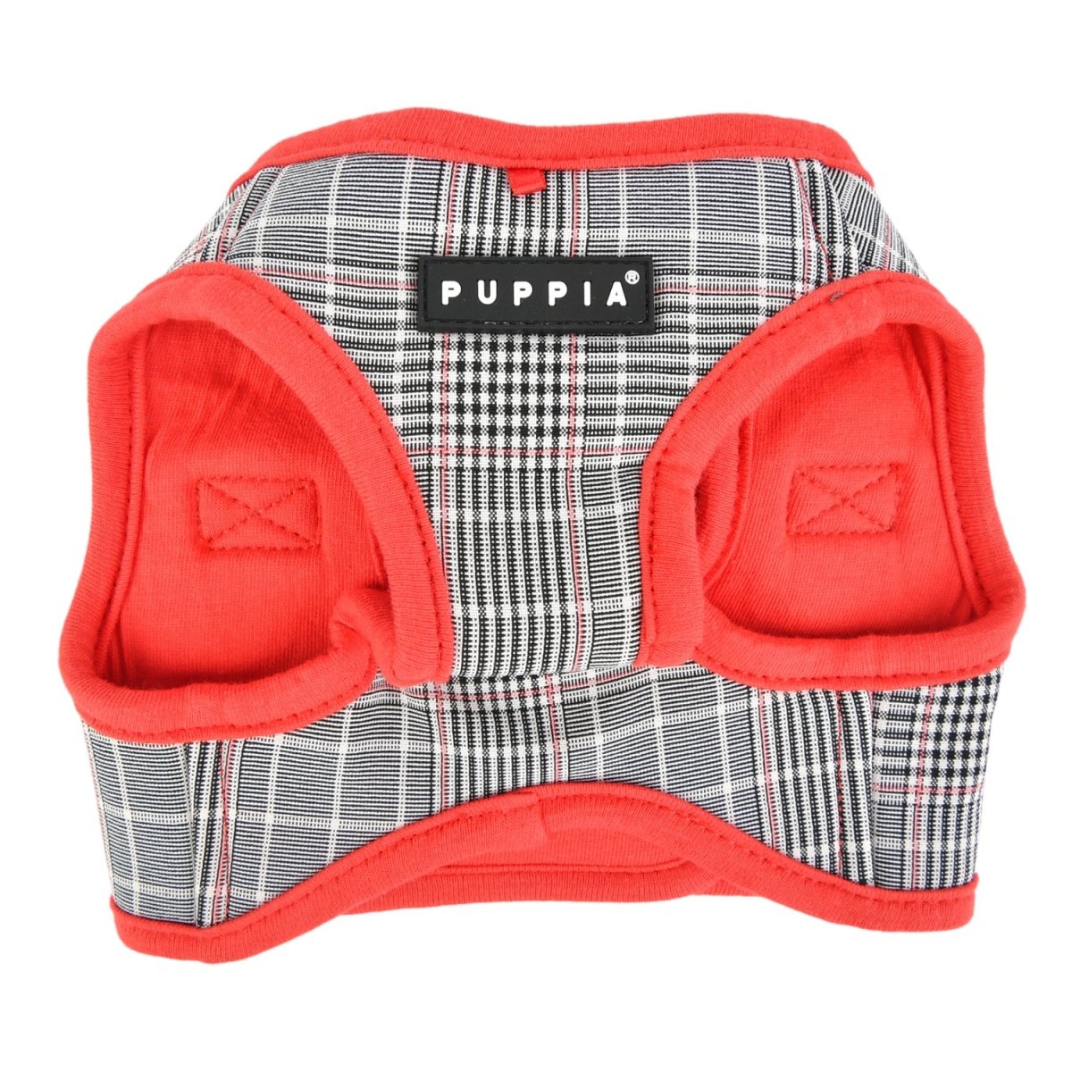 Puppia Blake Harness model B Red hondentuig > honden harnas > model B Small