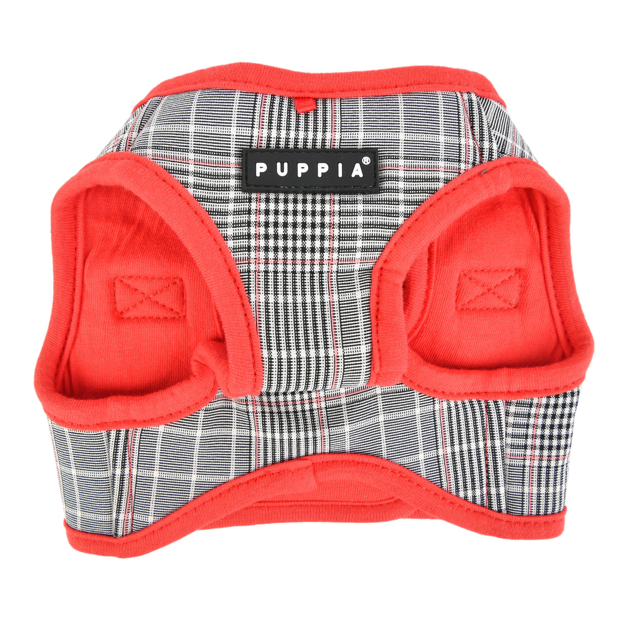 Puppia Blake Harness model B Red - Premium hondentuig > honden harnas from Puppia - Just €20! Shop now at Frenkiezdogshop