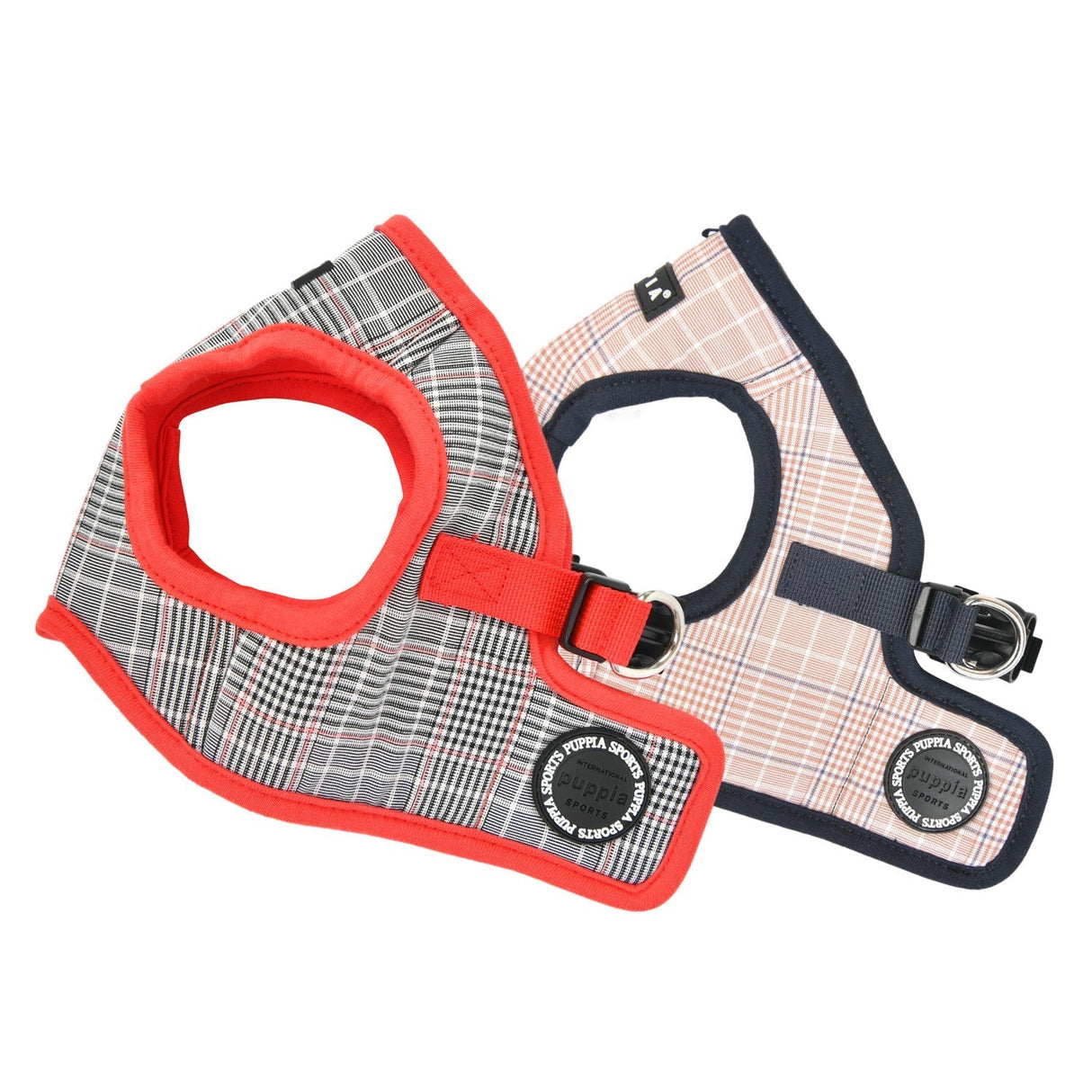 Puppia Blake Harness model B Red - Premium hondentuig > honden harnas from Puppia - Just €20! Shop now at Frenkiezdogshop