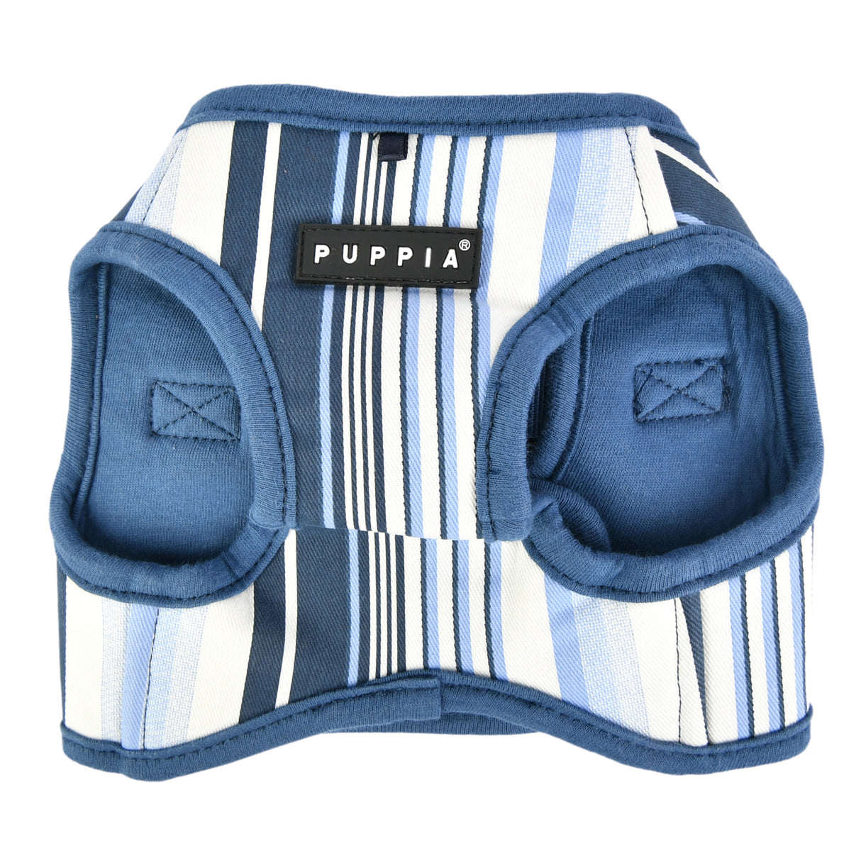 Puppia Caiden Harness model B Blue - Premium hondentuig > honden harnas from Puppia - Just €20! Shop now at Frenkiezdogshop