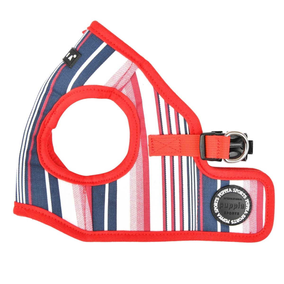 Puppia Caiden Harness model B Red hondentuig > honden harnas > model B Small