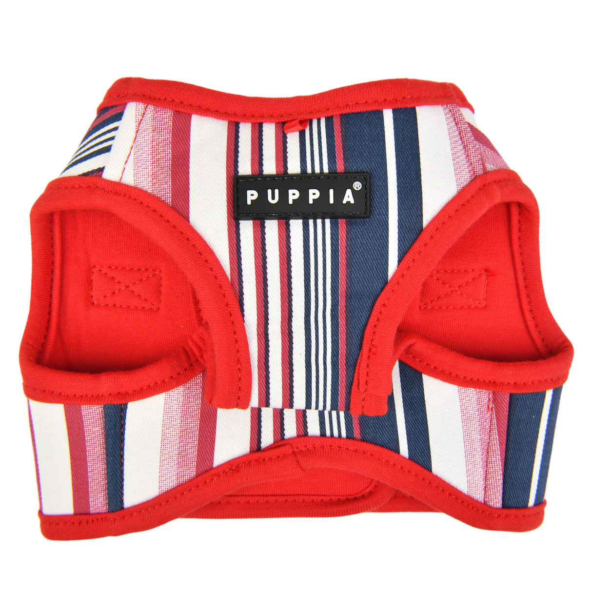 Puppia Caiden Harness model B Red - Premium hondentuig > honden harnas from Puppia - Just €20! Shop now at Frenkiezdogshop