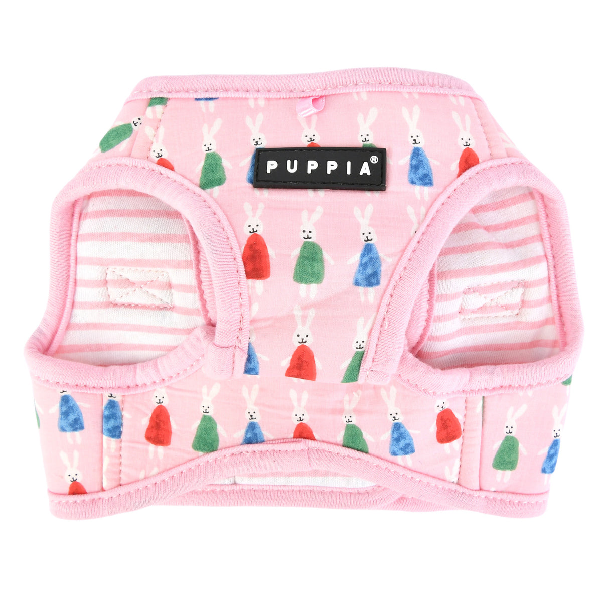 Puppia Mollie Harness model B Pink ( XLARGE) - Premium hondentuig > honden harnas from Puppia - Just €20! Shop now at Frenkiezdogshop