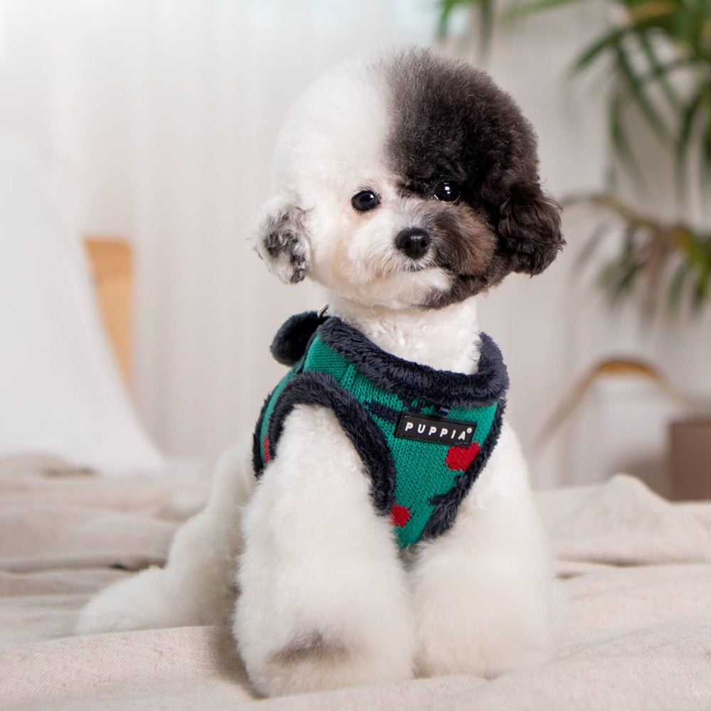 Puppia Vest Harness B Cheryl Navy hondentuig > honden harnas > model B Small