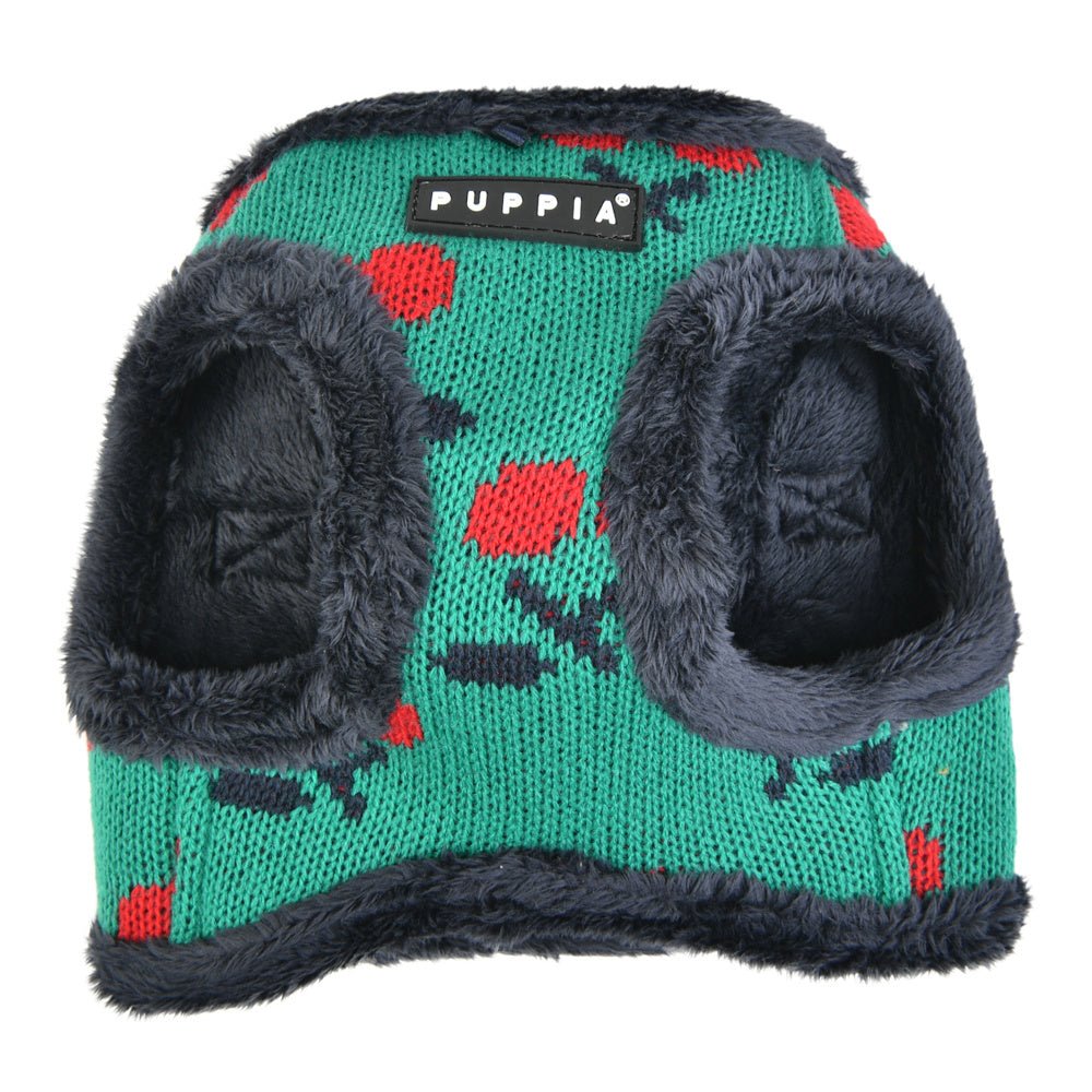 Puppia Vest Harness B Cheryl Navy hondentuig > honden harnas > model B Small