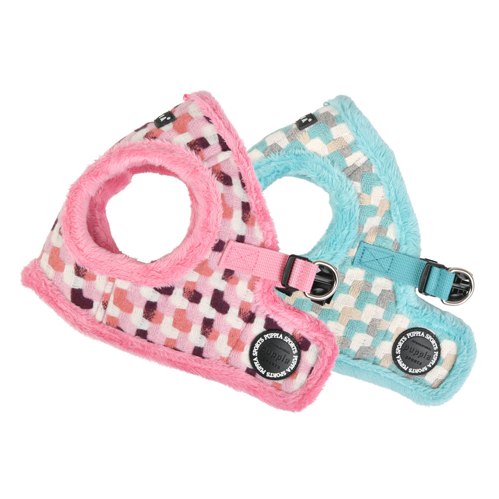 Puppia Vest Harness B Arden Pink - Premium hondentuig > honden harnas from Puppia - Just €20! Shop now at Frenkiezdogshop
