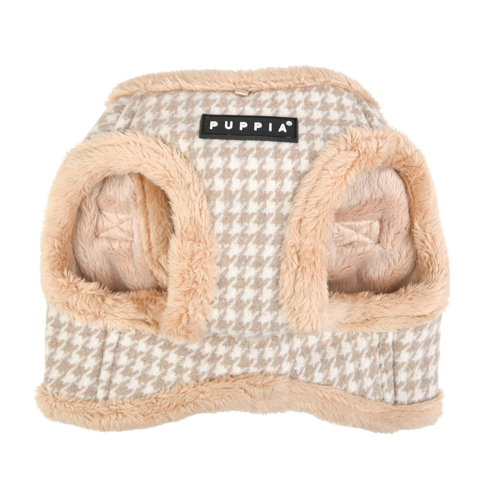 Puppia Vest Harness B Shepherd Beige - Premium hondentuig > honden harnas from Puppia - Just €25! Shop now at Frenkiezdogshop