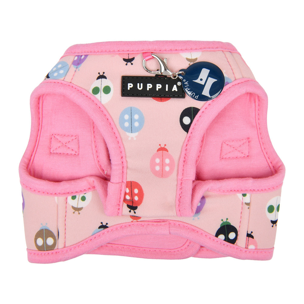 Puppia Lady Beetle Vest Harness model B Pink - Premium hondentuig > honden harnas from Puppia - Just €24.99! Shop now at Frenkiezdogshop