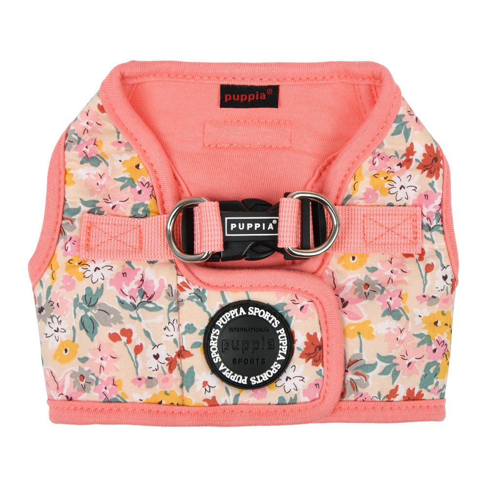 Puppia Lita Vest Harness model B Indian Pink hondentuig > honden harnas > model B X - Small