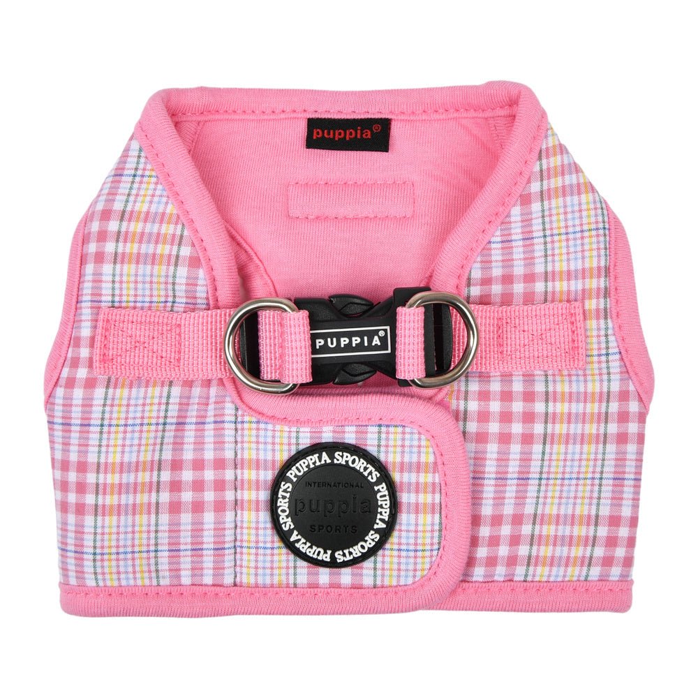 Puppia Luke Vest Harness model B Pink hondentuig > honden harnas > model B Small