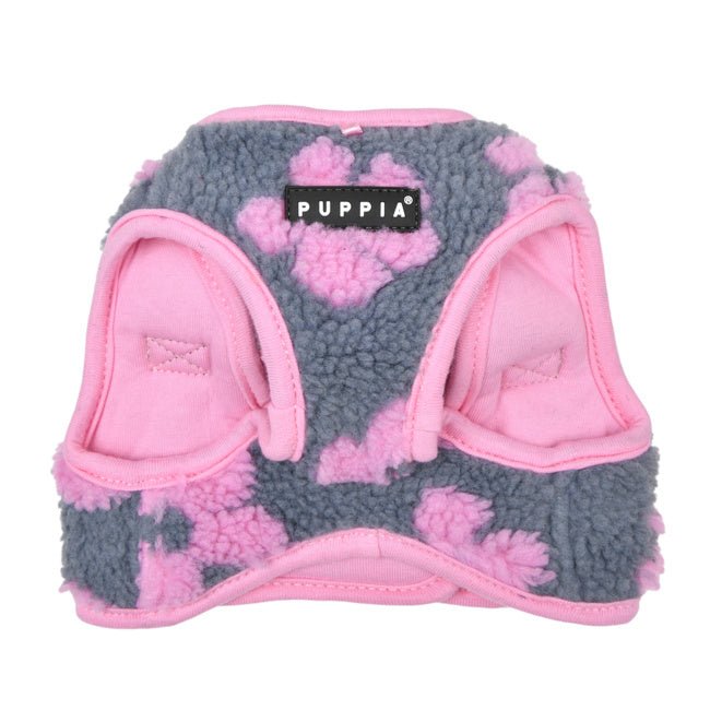 Puppia Ren Vest Harness model B Pink hondentuig > honden harnas > model B Small