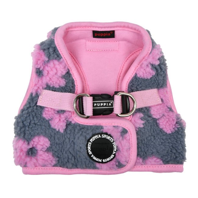 Puppia Ren Vest Harness model B Pink hondentuig > honden harnas > model B Small