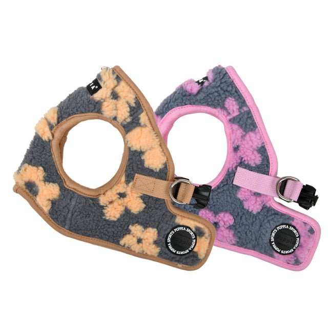 Puppia Ren Vest Harness model B Pink hondentuig > honden harnas > model B Small