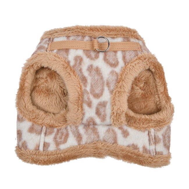 Puppia Kovo Vest Harness model B Beige hondentuig > honden harnas > model B Small