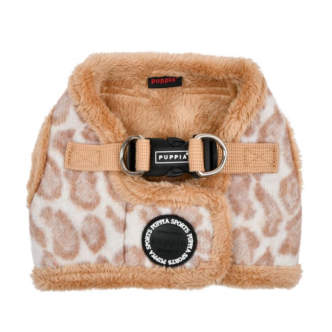 Puppia Kovo Vest Harness model B Beige hondentuig > honden harnas > model B Small