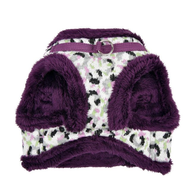 Puppia Huxley Vest Harness model B Purple hondentuig > honden harnas > model B Small