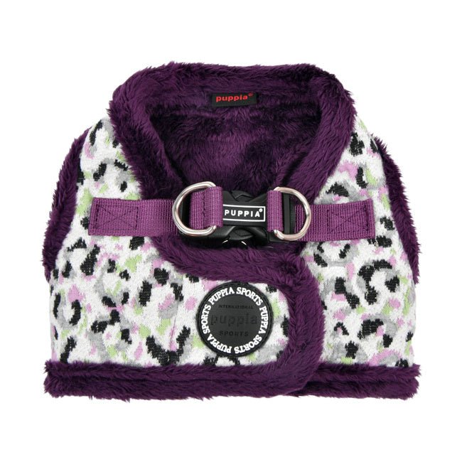 Puppia Huxley Vest Harness model B Purple hondentuig > honden harnas > model B Small