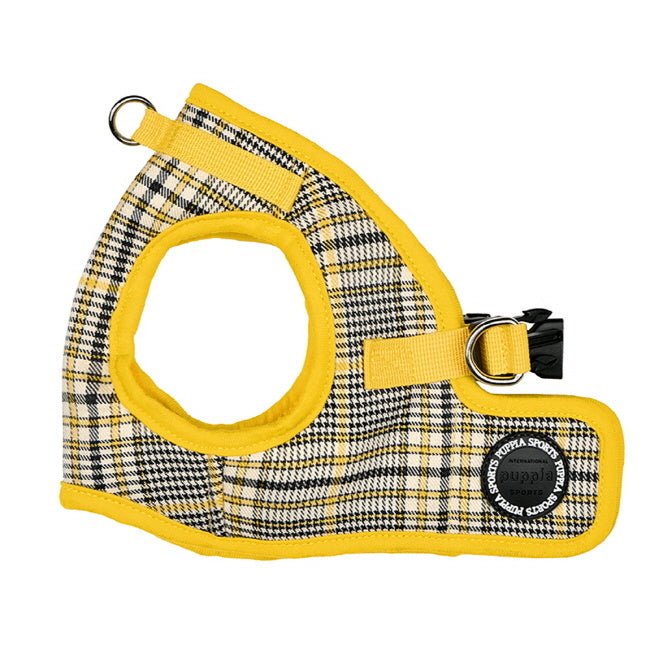 Puppia Lucas Vest Harness model B Yellow hondentuig > honden harnas > model B Small