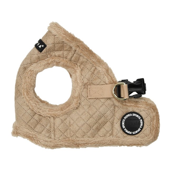 Puppia Douglas Vest Harness B Beige hondentuig > honden harnas > model B Small