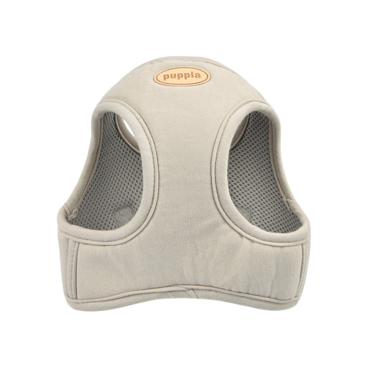Puppia Recycled Eco Vest Harness B Beige hondentuig > honden harnas > model B Small