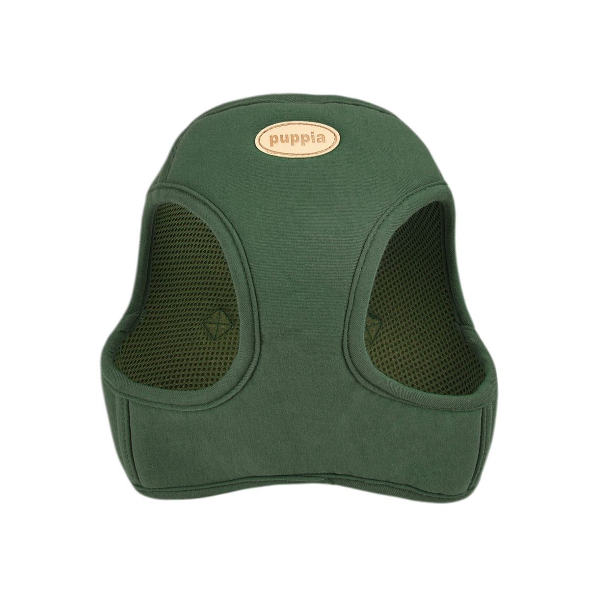 Puppia Recycled Eco Vest Harness B Khaki - Premium hondentuig > honden harnas from Puppia - Just €26.99! Shop now at Frenkiezdogshop