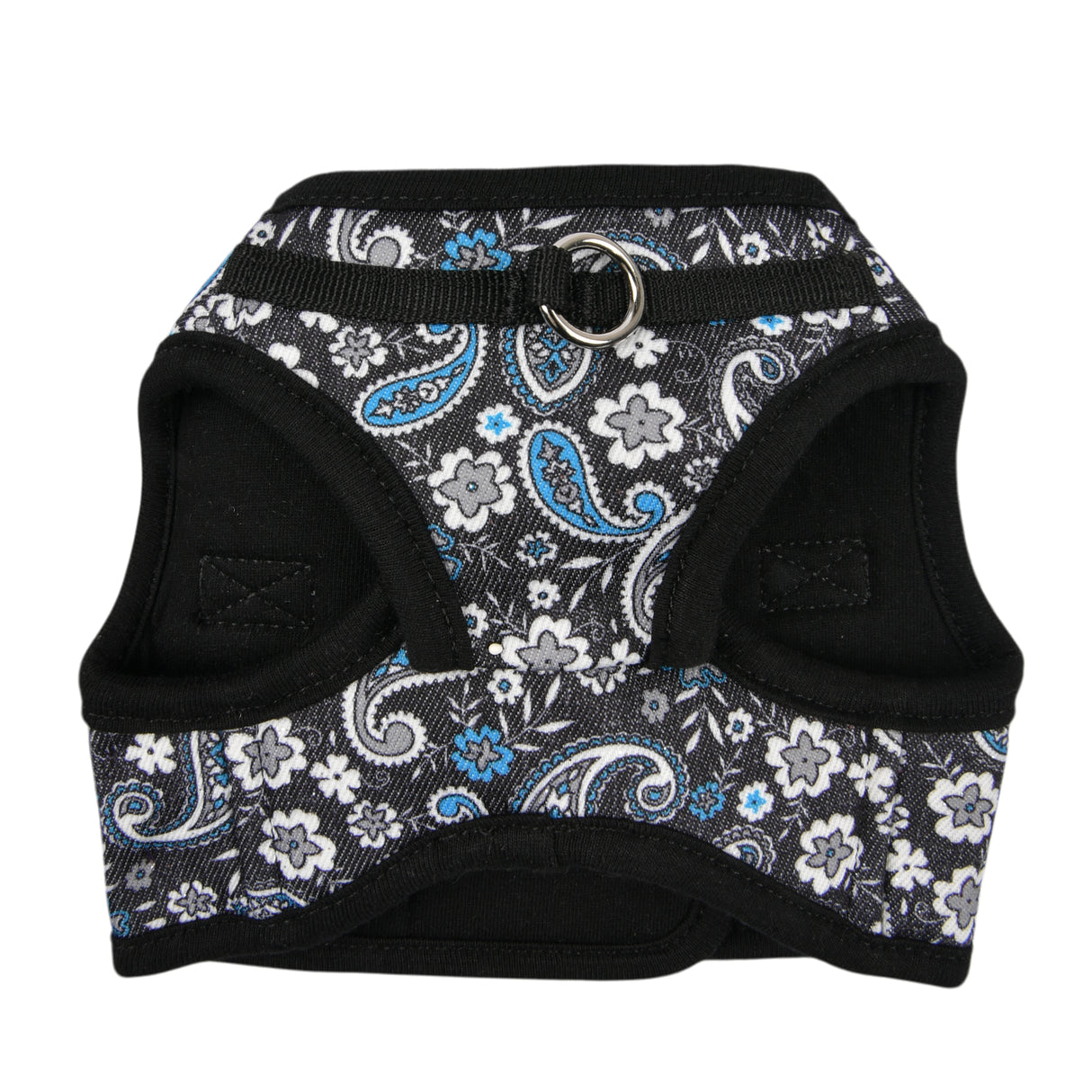 Puppia Cynthia Vest Harness model B Black hondentuig > honden harnas > model B Small