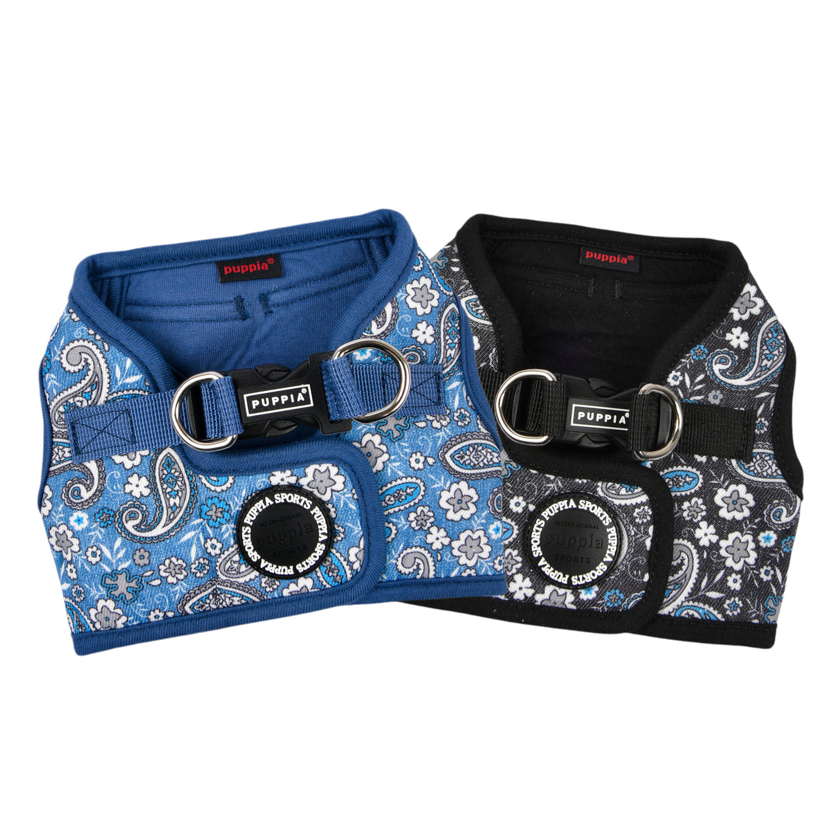 Puppia Cynthia Vest Harness model B Black hondentuig > honden harnas > model B Small