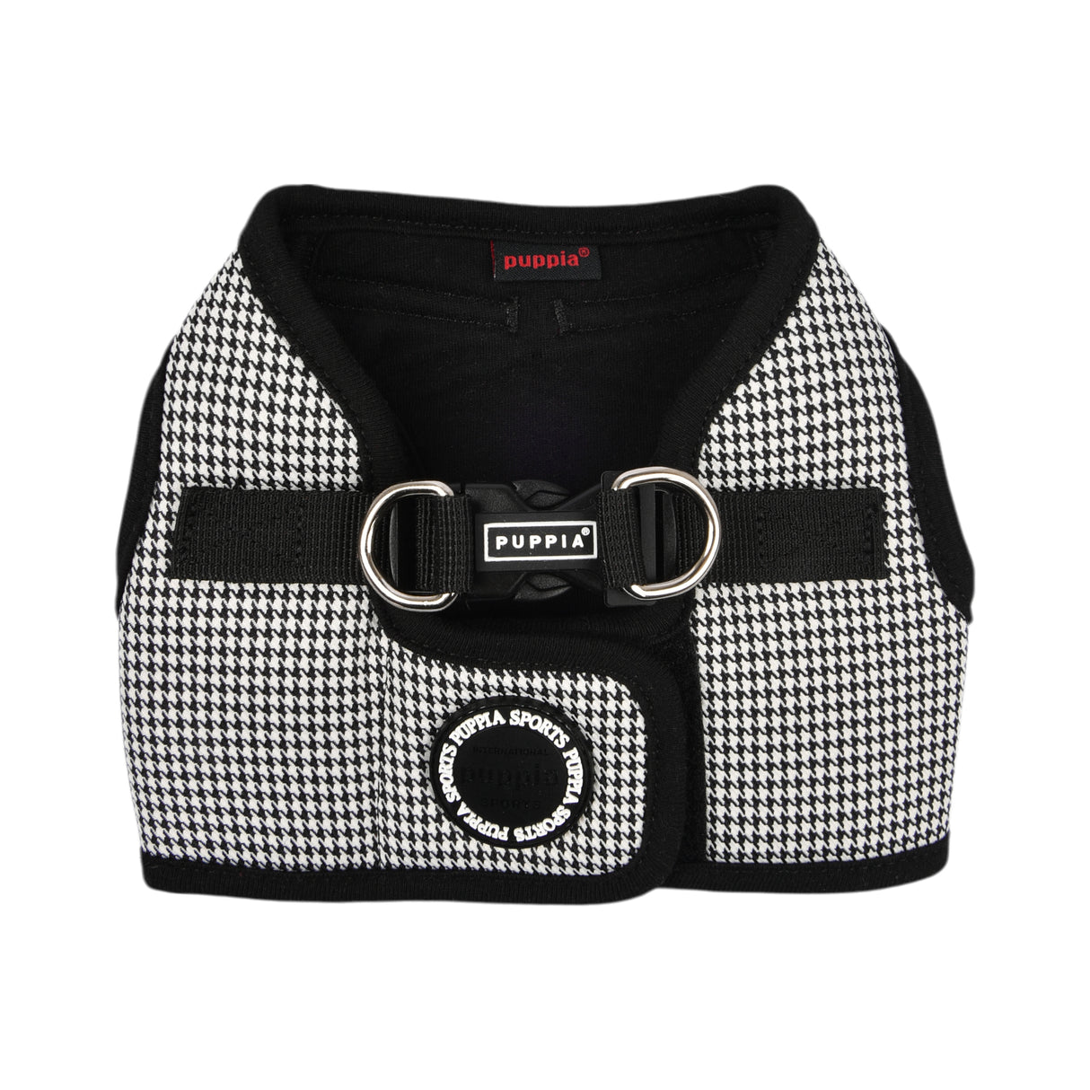 Puppia Amatus Vest Harness model B Black hondentuig > honden harnas > model B Small